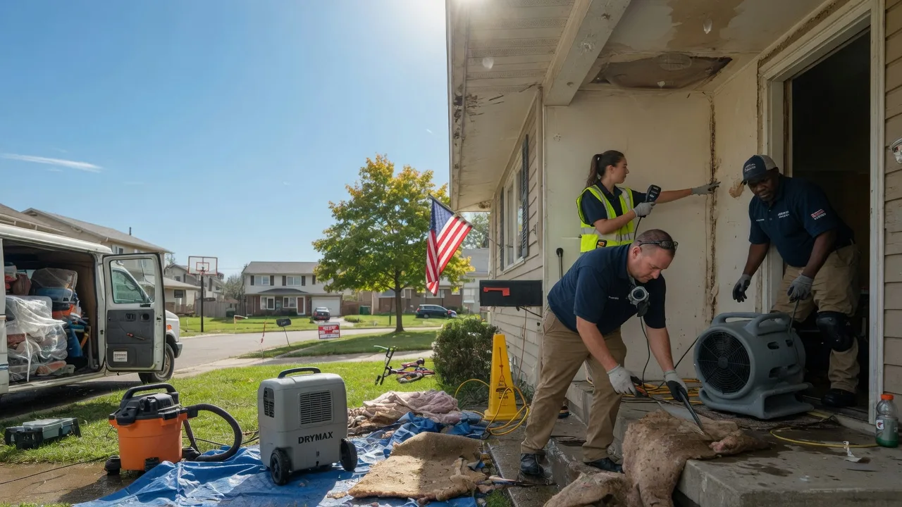 Water Damage Restoration in Rock Port, MO near me